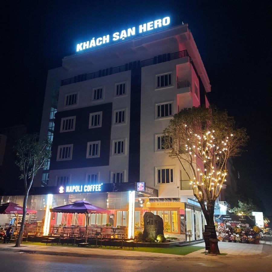 Khach San Hero Thanh Hóa Zewnętrze zdjęcie